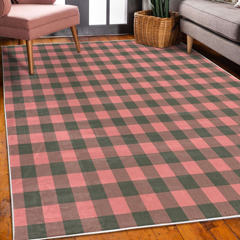 Tapis décoratif Sartore, Rectangle 4 pi x 5 pi 5 po