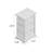 Painswick Solid Wood 3 - Drawer End Table-1781745829