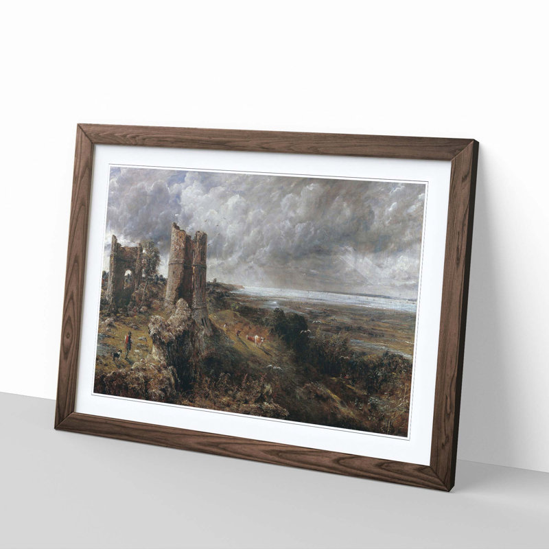 John Constable - Single Picture Frame Painting, Walnut