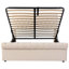Dekker 150 X 200cm Metal Bed