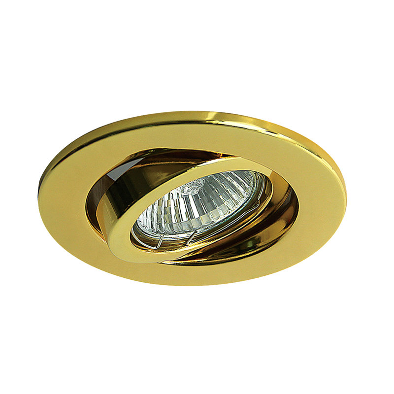 Recessed Housing, Gold
