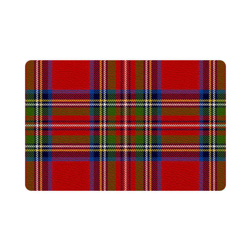 Vegan Leather Retangle Placemats