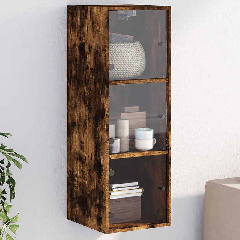 Masja Standard Accent Cabinet, Smoked Oak