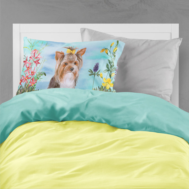 Alaskan Microfiber, Gray Yorkshire Terrier