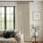 YZ Home Pinch Pleated Linen Curtains 2 Panels Set, Light Filtering Linen Blend Sheer Drapes Memory Trained Pleated Curtain Back Tab with Hooks Rings for Living Room Bedroom-2016677375-2016677129