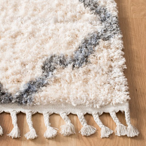 Barnard Geometric Hand Woven Area Rug