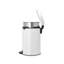 Brabantia NewIcon 12 Litre Soft Closing Pedal Bin with Metal Inner Bucket-21397399