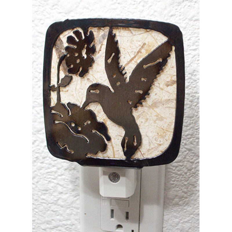 HUMMINGBIRD NIGHT LIGHT