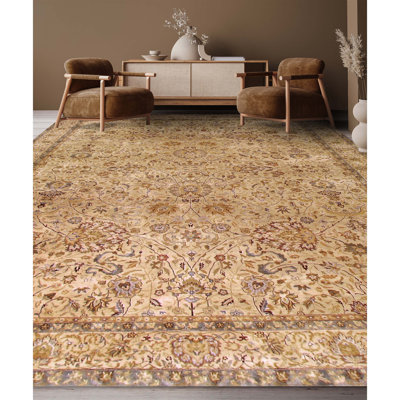 Wool Oriental Area Rug