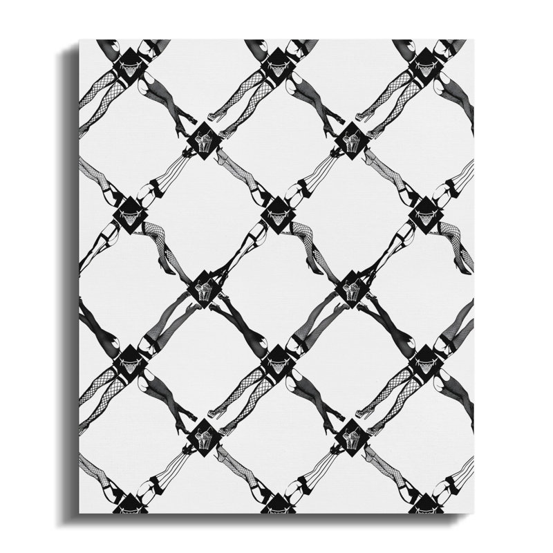 Wrapped Canvas Print Set, 15x30