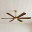 Ventilateur de plafond moderne avec télécommande, 6 pales en bois massif, moteur à courant continu silencieux, ventilateur de plafond extérieur pour patio couvert avec lumière-1455755808-1480739608-1480739610
