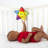 23'' L with Hanging Toys