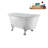 57.5'' x 29.5'' Soaking Acrylic Bathtub-83636143-83636134