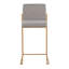 Tabouret de bar et de comptoir à dossier haut Brieon (ensemble de 3)-1533150604-1533150646