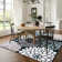 Tapis de salon Wymond