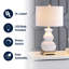Lampe de table 25,5 "Prague-33459236