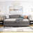 Upholstered Daybed Twin Size With Two Drawers And Wood Slat-89096066