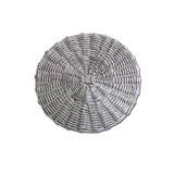 Vida Faux Wicker Round Placemats