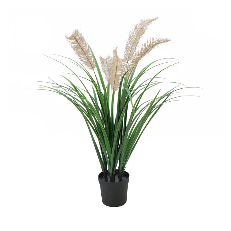Herbe noire artificielle 36 po, 36,22 po x 4,72 po