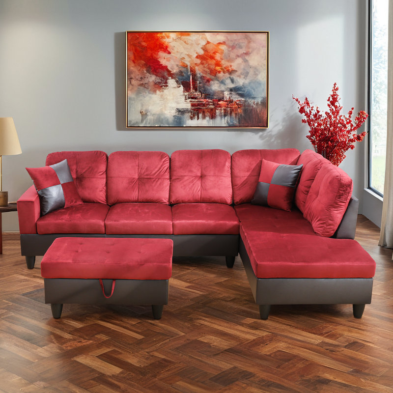 Osiah Upholstered 103.5'' Sofa, Right Facing Hand
