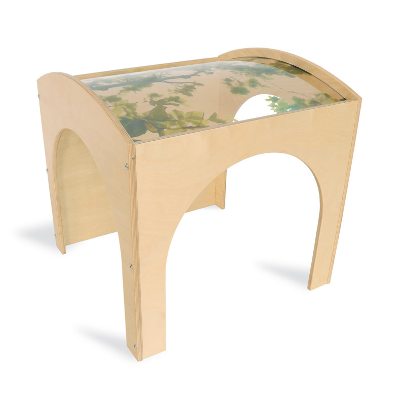Maisonnette en bois manufacturé 1,91 pi x 2 po enfant nature read retreat