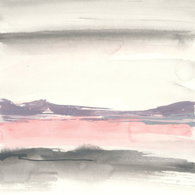 Blush Valley II by Chris Paschke - Wrapped Canvas Painting