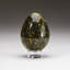 Genuine Polished Ocean Jasper Egg (0.4462 Lbs)