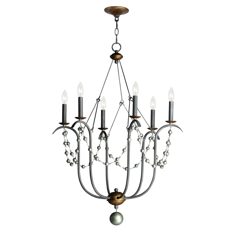 Lustre à 6 lumières Jantjeline