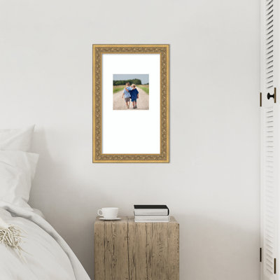 Carter Dark Gold Wood Picture Frame
