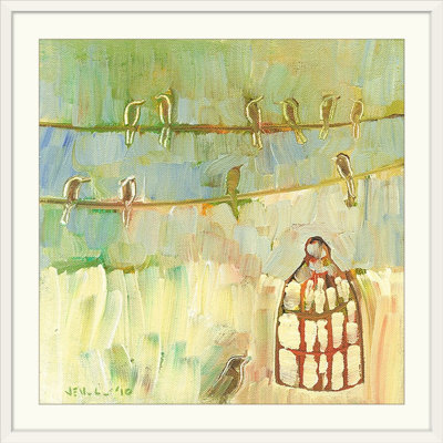 Nolani Uncage '- reproduction d'art