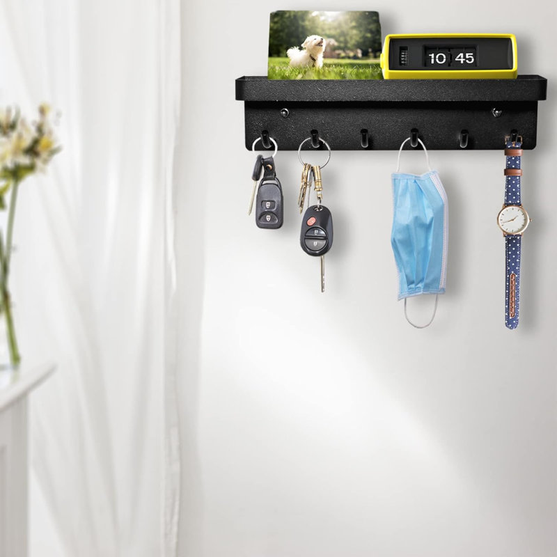 Rivalee Metal Wall Organizer