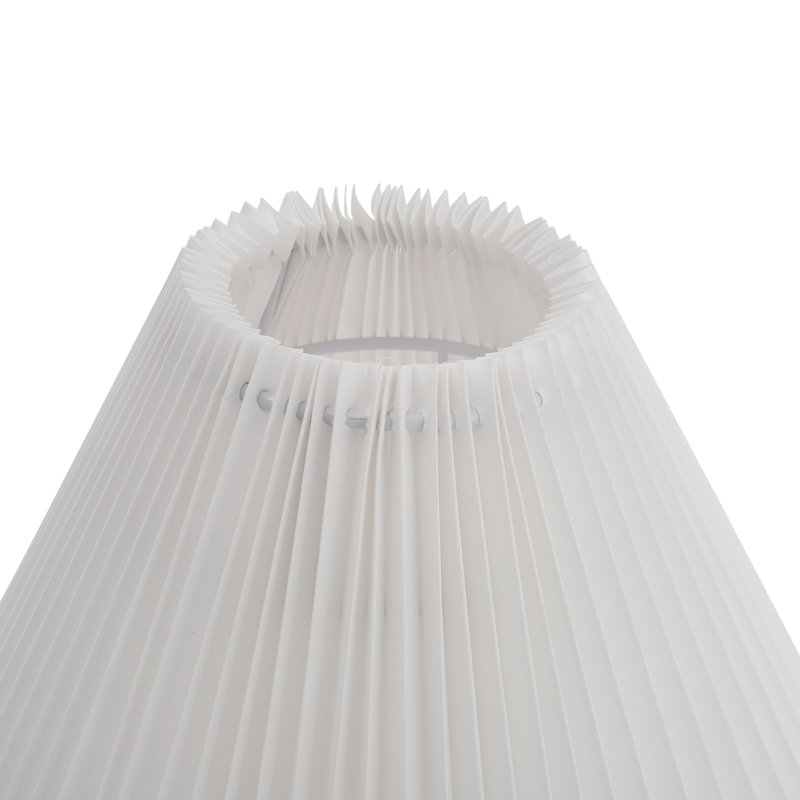 Arvonio 188cm Chrome Traditional Floor Lamp
