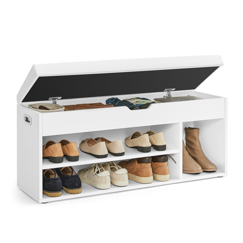 Hadid 4 -Shelf Storage Cabinet, White