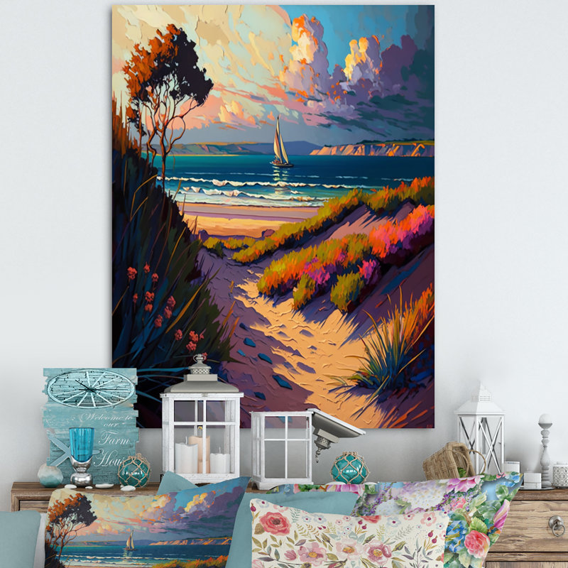 Terra Cotta Bonzai Mountains V - reproduction sur toile, H 32 po x l 24 po x P 1 po, Toile tendue