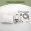 Luxury Ceiling-Mounted Rainfall Complete Shower System-98649057