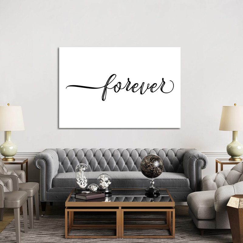 Forever - Wrapped Canvas Print, 152.5 cm H x 101.5 cm W