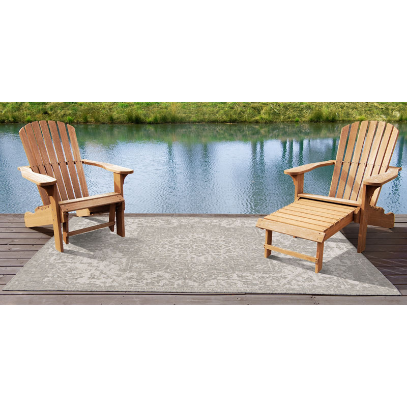 Jill Zarin Dubai Indoor/Outdoor Rug, Rectangle 9' x 12'