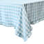 Gingham Ruffle 18" x 90" Table Runner-795948124-795948125
