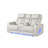 Fortuner Modern Style Upholstery Recliner Loveseat Made With Wood & Massage Function Included-1385856384