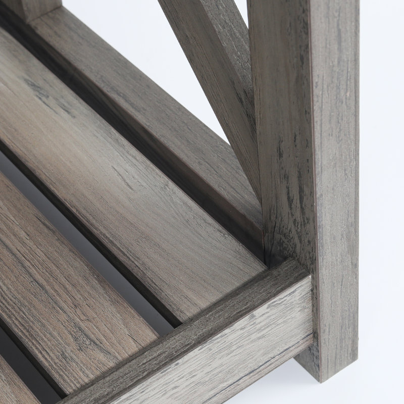Shouta Coffee Table, Washed Oak, Washed Oak
