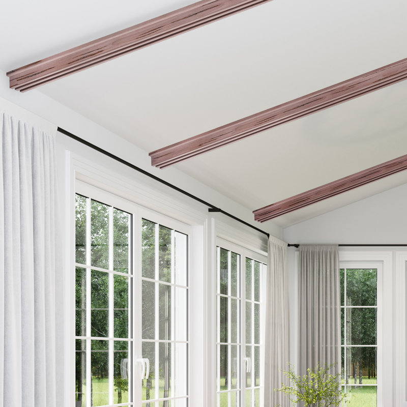 Natural Ambrosia Maple Unfinished Decorative Ceiling Beam