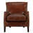 Genuine Leather Single Sofa