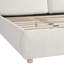 Lit plateforme tapissier