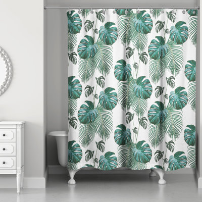 Floral Shower Curtain