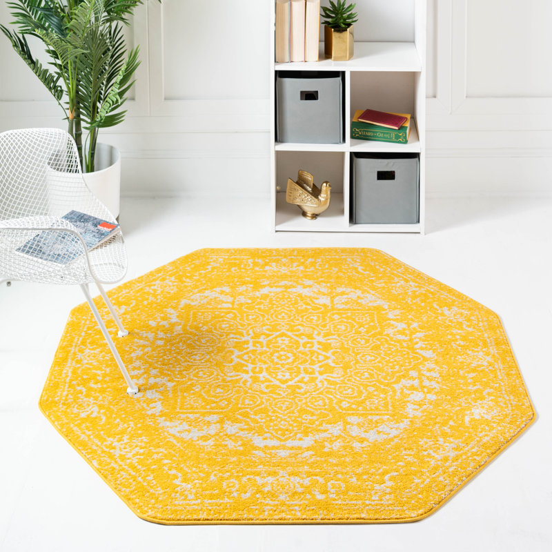 Reine Oriental Indoor Rug, Octagon 7'10" x 7'10"