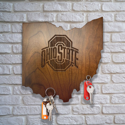 Ohio State Magnetic Key Holder