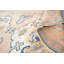 Tapis décoratifs bleus, grands tapis rétro, tapis rétro, tapis géométrique, tapis turcs bleus