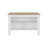 Kitchen Island, 3 Spacious open Shelves, Modern Design-128970281
