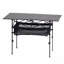 Table de camping pliante en aluminium