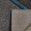 Tapis gris / bleu sarcelle à motif patchwork Vilica-30052083